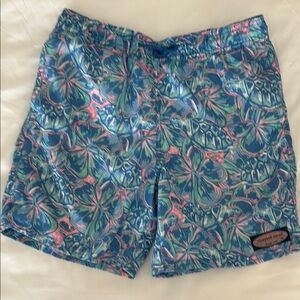 Vineyard Vines Boy's Blue Swim Shorts